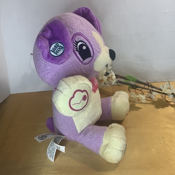 🎉HP🎉MY PAL VIOLET LEAP FROG PLUSH PUPPY - Picture 5 of 7